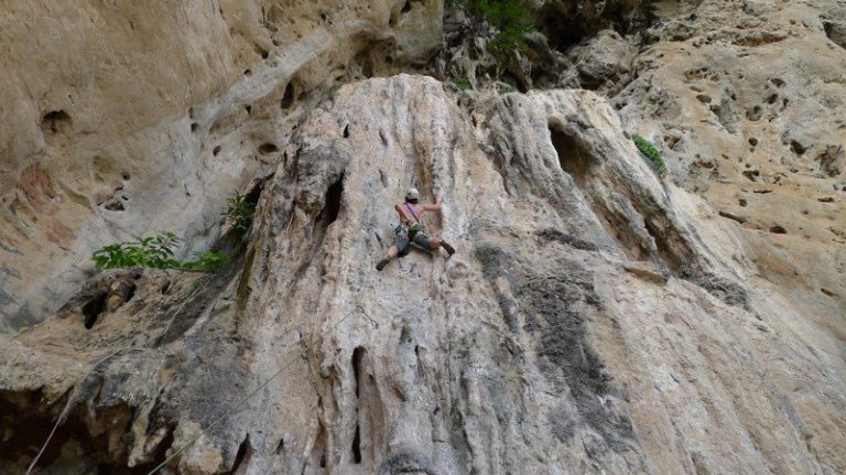 Railay Beach, Thailand, December 2011