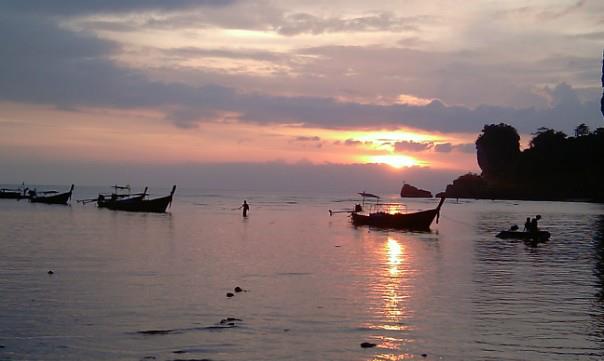thai sunset