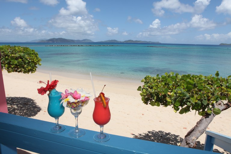 Frozen cocktail bliss