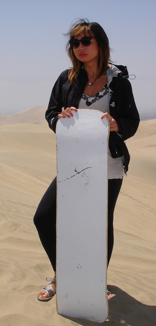 sandboarding in Huacachina was certainly one of the highlights of my Peru trip back in 2009.
